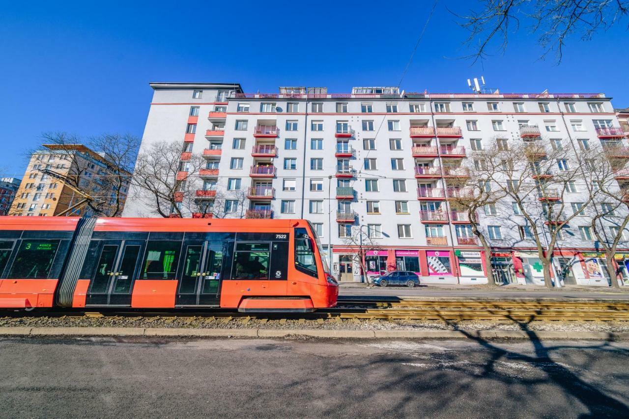 Modry Apartman, Racianska 29, Bratislava Exterior foto